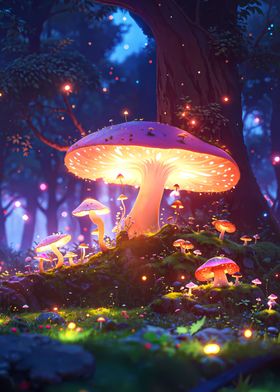 Glowing Fungi