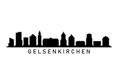 Skyline Gelsenkirchen