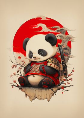 Little Panda Samurai