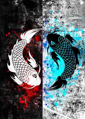 Fish yin yang