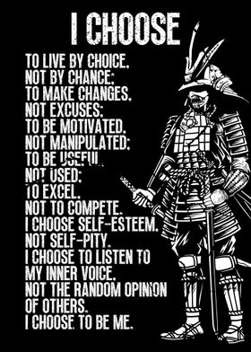 I Choose to Live by Choice