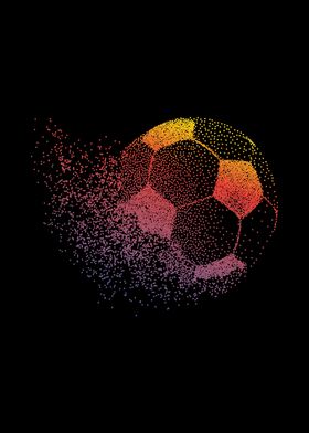 Neon Soccer Ball