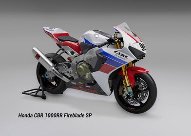 Honda CBR 1000RR Fireblade