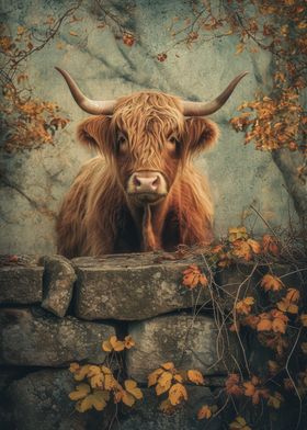 Highland Cow Scotland