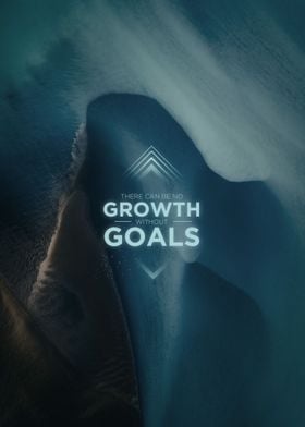 no growth without goals