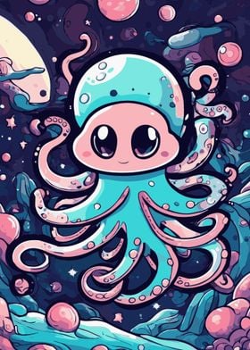 Octopus Fantasy Galaxy 5