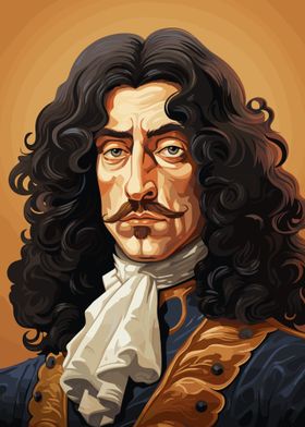 Louis XIV King Cartoon