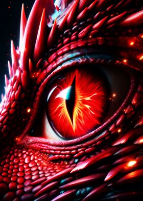 Red Dragon Eye