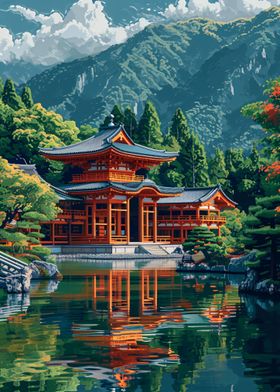 Zen Japanese Landscape