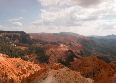 Expansive Canyon Sky