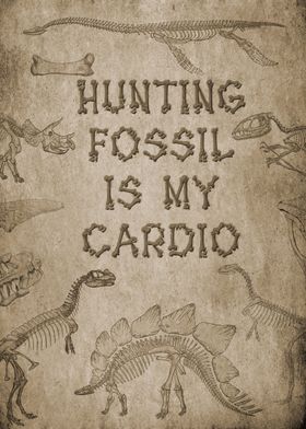 Hunting fossil my cardio