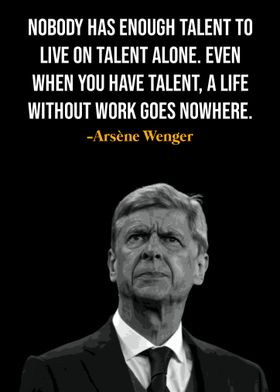 Arsene Wenger Quotes 