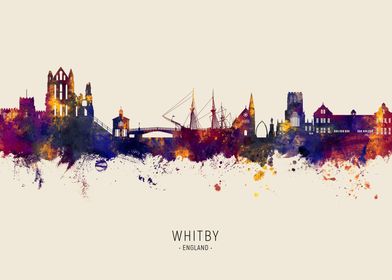 Whitby Skyline England