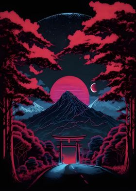 Japanese mountain