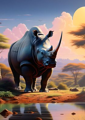 Colossal Rhino