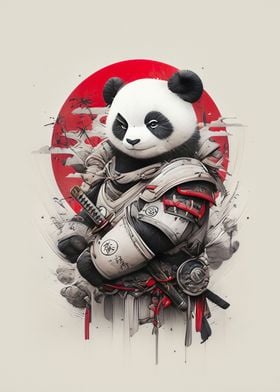 Master Panda Samurai