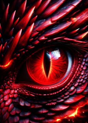 Red Dragon Eye