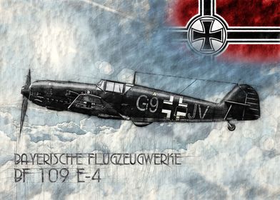 BF 109 E4