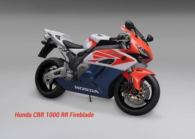 Honda CBR 1000RR Fireblade