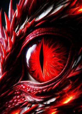 Red Dragon Eye