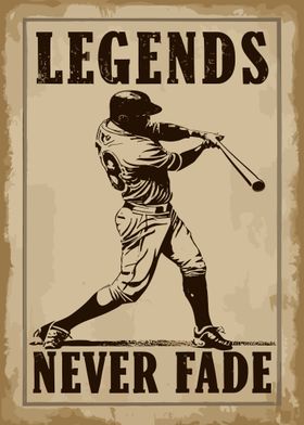 Legends Never Fade