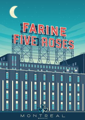 Montreal Farine Five Roses