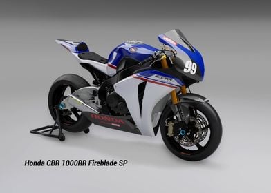 Honda CBR 1000RR Fireblade