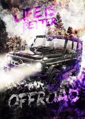 life is better offroad