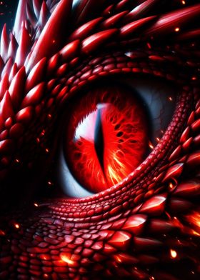 Red Dragon Eye