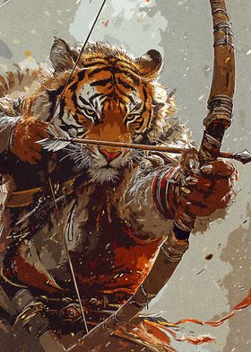 Fantasy Tiger Hunting