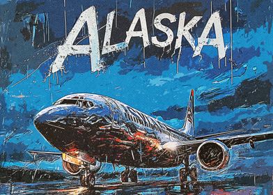 Alaska Airplane