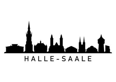 Skyline Halle Saale