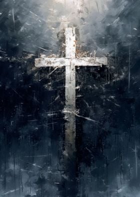 The white cross