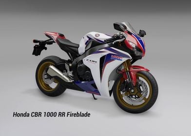 Honda CBR 1000RR Fireblade