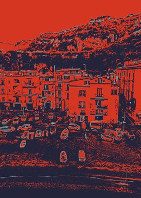 Salerno Italy Pop Art