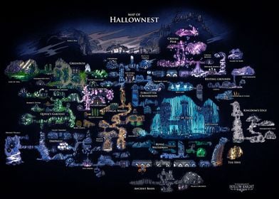 hollow knight map