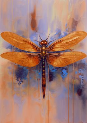 Golden Royal Dragonfly