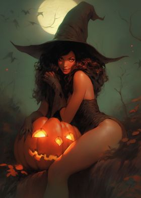 Halloween Witch