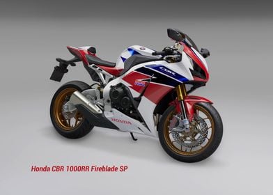 Honda CBR 1000RR Fireblade