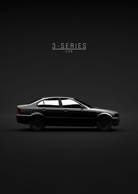 BMW 3 Series E46 Sedan