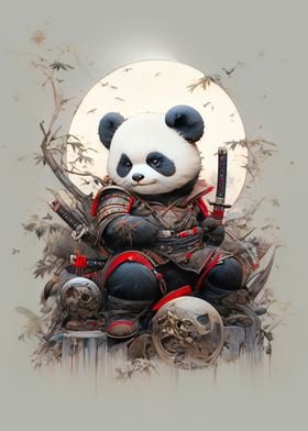 Red Panda Samurai