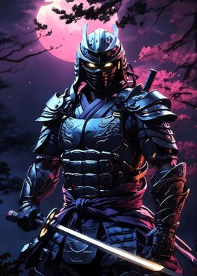 Samurai Warrior Moon