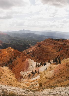 Sunlit Canyon Depths