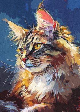 Paint Cat