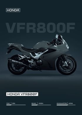 Honda VFR800F Bike