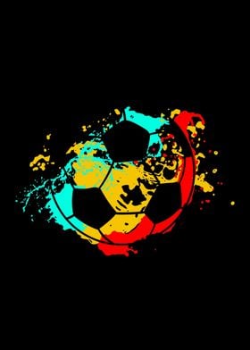 Soccer Colorful