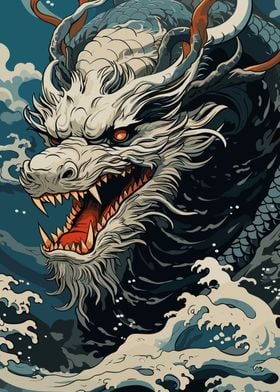 Japanese Dragon Fantasy