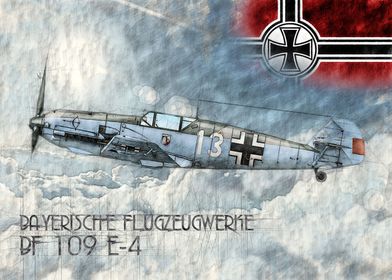 BF 109 E4