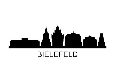 Skyline Bielefeld