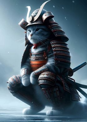 Samurai Cat